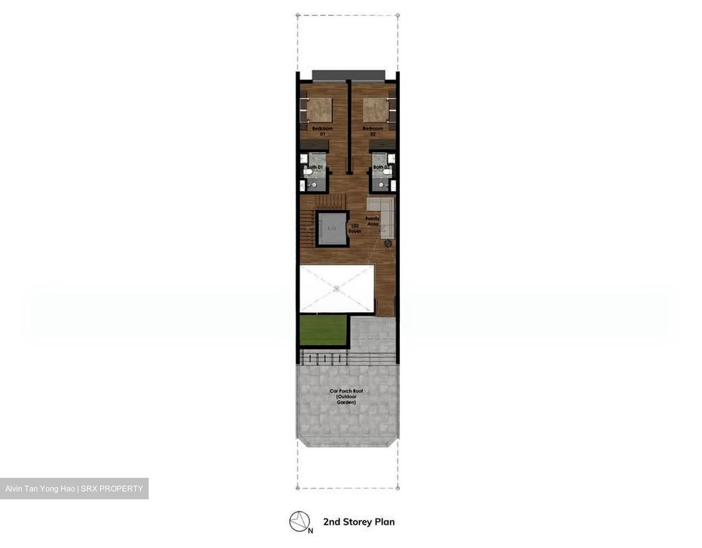 Onan Road (D15), Terrace #605919641